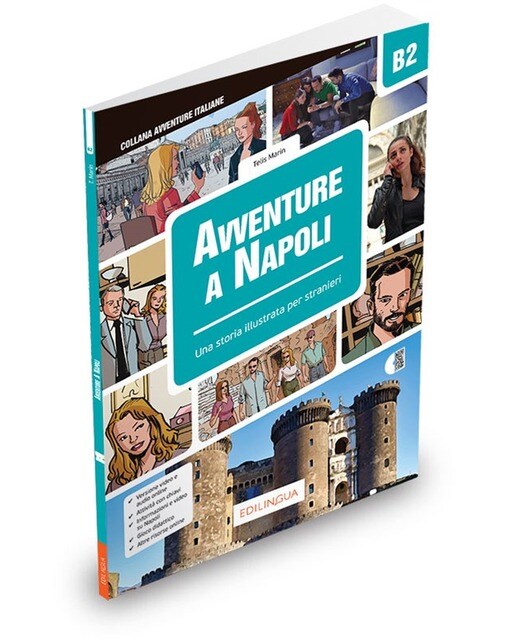 Collana avventure a napoli (b2) 1