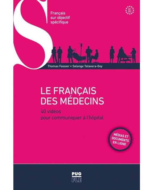 Le français des médecins (avec qr) 1