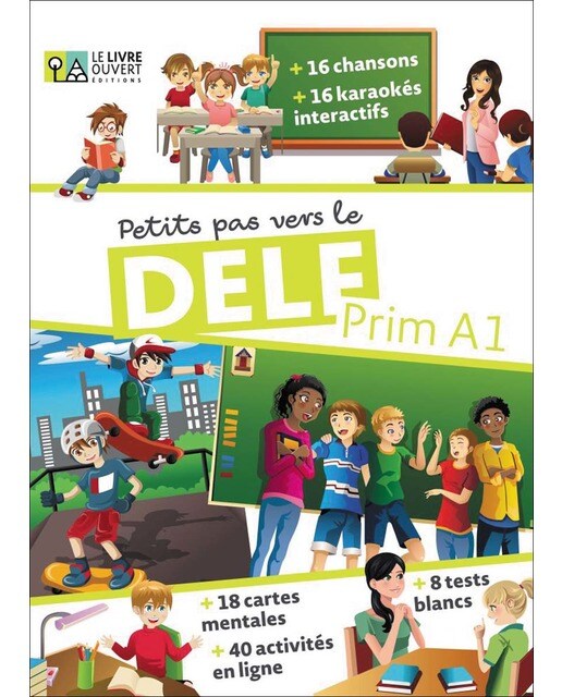 Petits pas vers le delf prim a1 - livrede l élève 1