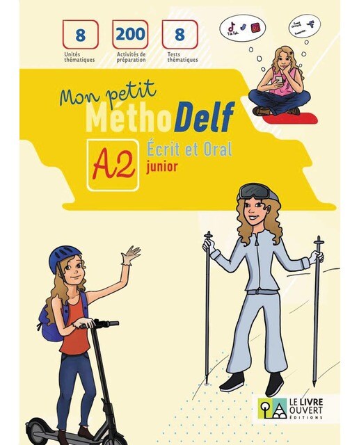 Mon petit méthodelf a2   livre de l élève 1