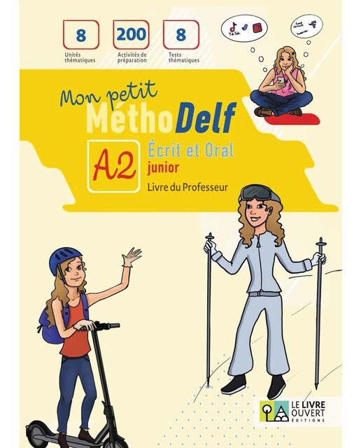 Mon petit méthodelf a2   livre du professeur 1