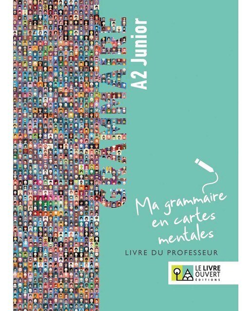 Grammaire a2 junior - ma grammaire en cartes menta 1