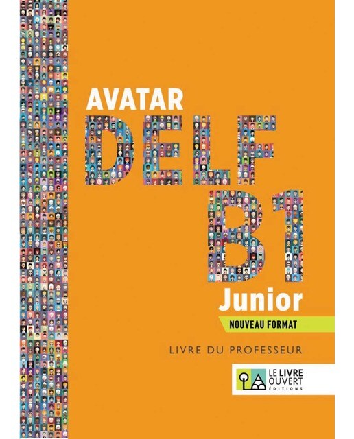 Avatar delf b1 junior - nouveau format - livre du 1