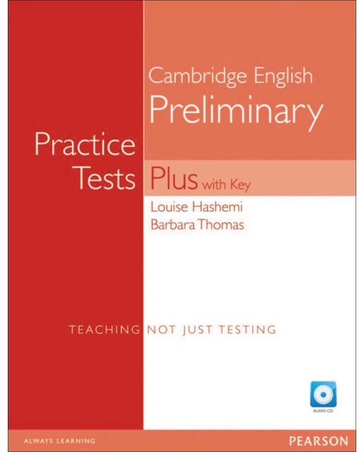Imagen 0 de PET PRACTICE TESTS PLUS WITH KEY NE AND AUDIO CD PACK