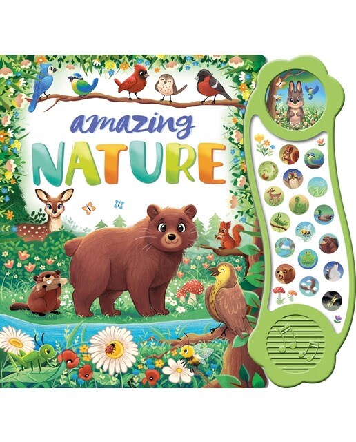 Mega sounds: amazing nature 1