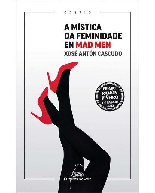 A mística da feminidade en Mad Men (Capa mole com abas) 1