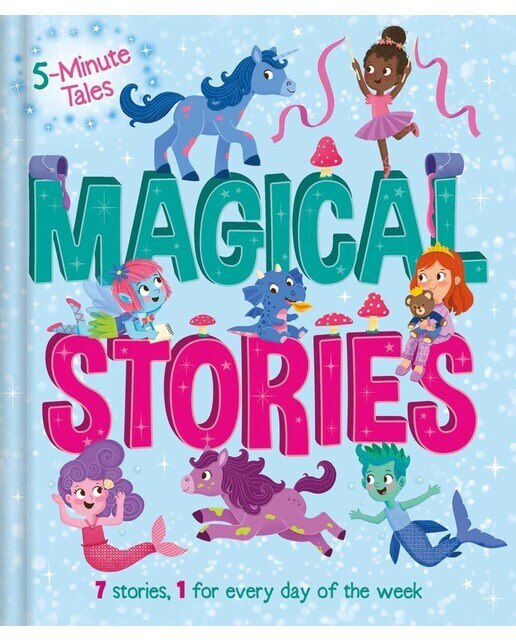 5 minute tales: magical stories 1