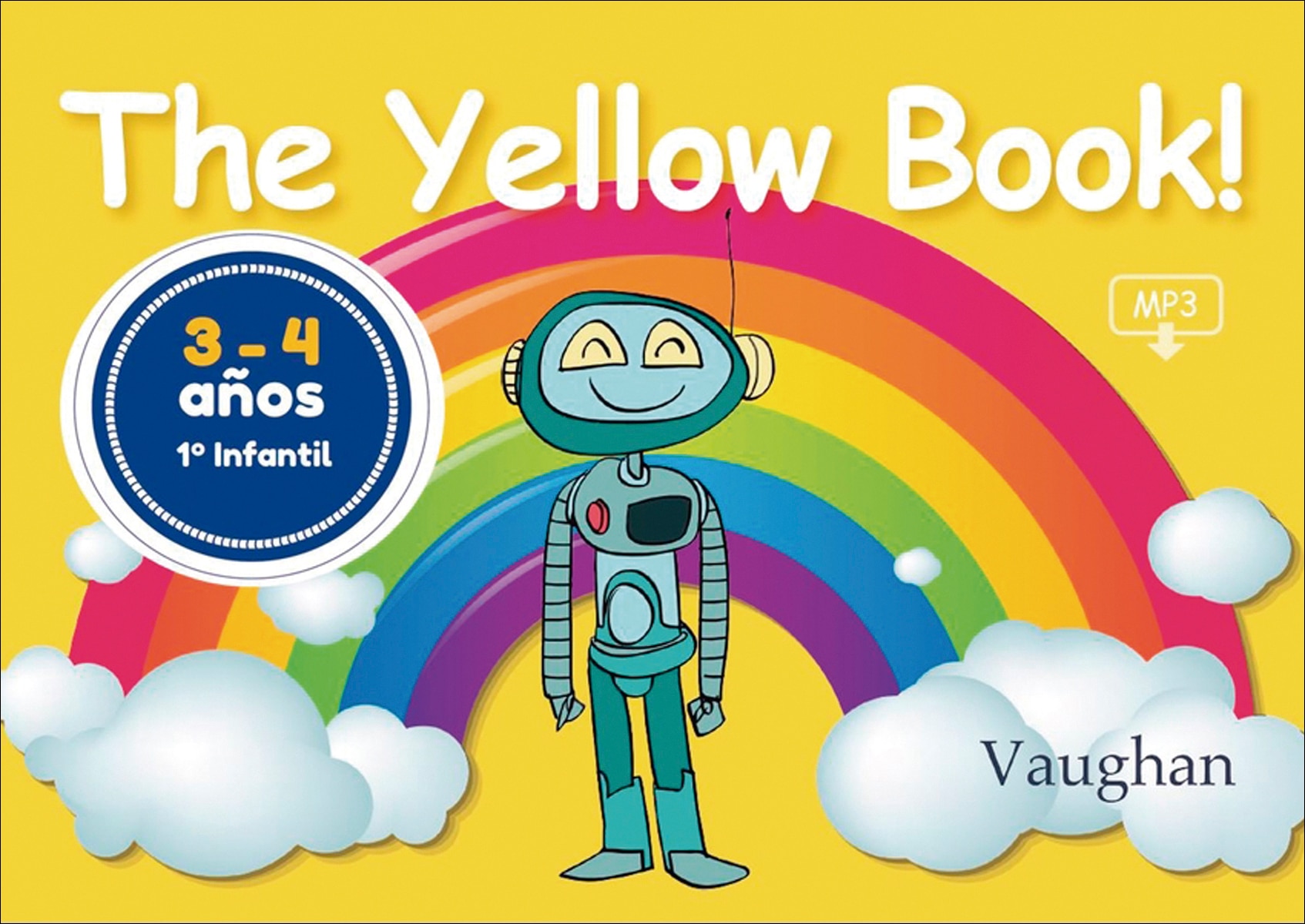Imagem 0 de The Yellow Book!: 1º Infantil 3- 4 Años