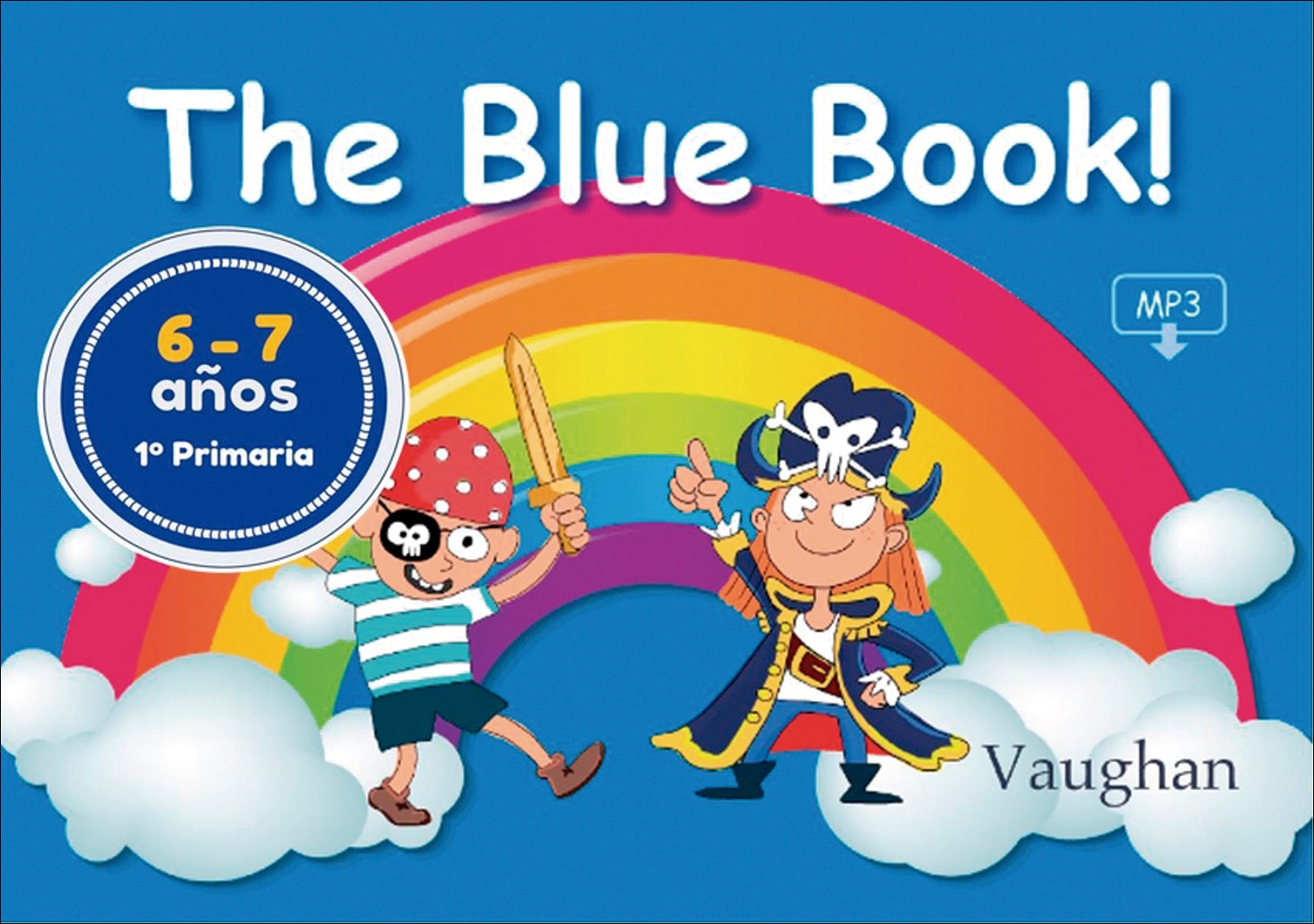 Imagem 0 de The Blue Book!: 1º Primaria 6-7 Años