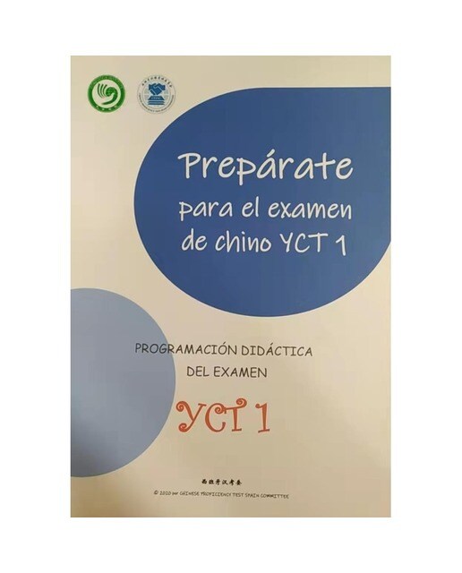 Imagen 0 de Prepárate para el examen de chino yct 1