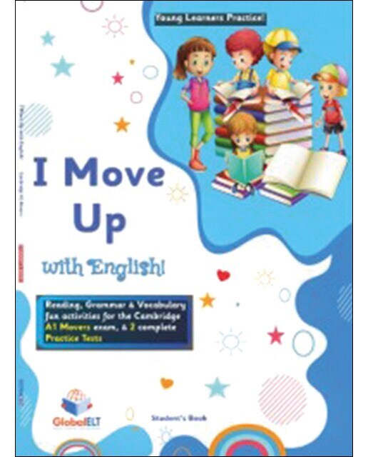 I move up with english! sb (with qr) 1