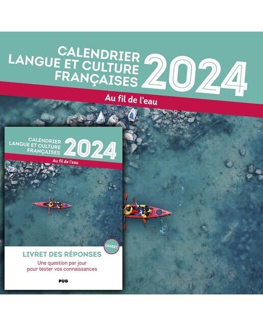 Calendrier 2024 - au fil de l'eau 1