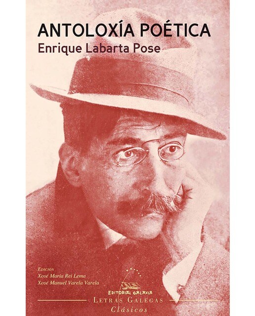 Antoloxía poética de Labarta Pose (Capa mole com abas) 1