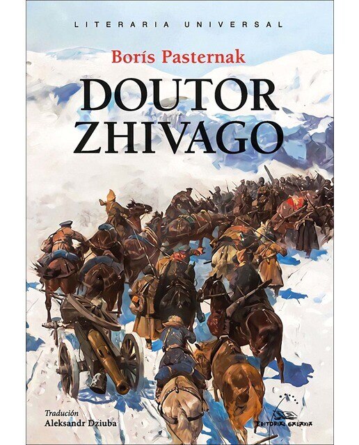 Doutor Zhivago (Capa mole com abas) 1