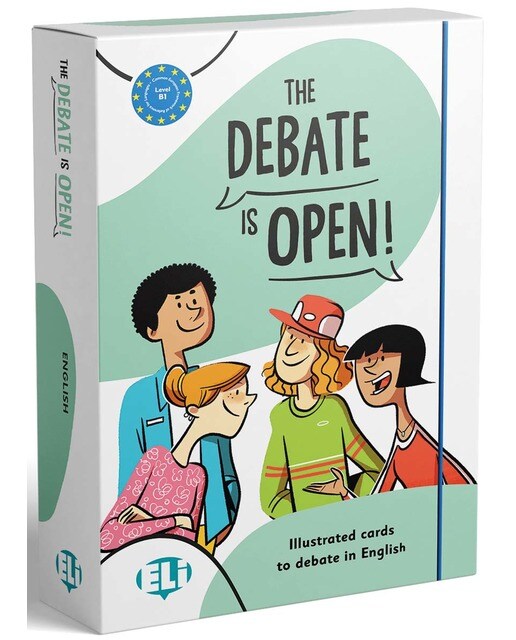 The debate is open! b1 1