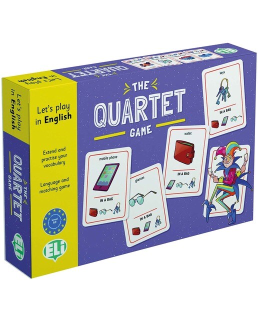 The quartet game 1