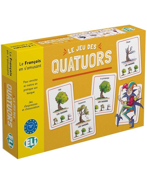 Le jeu des quatuors 1