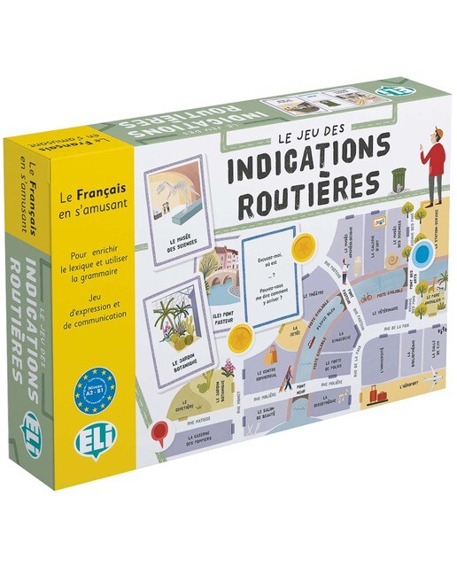 Le jeu des indications routières 1