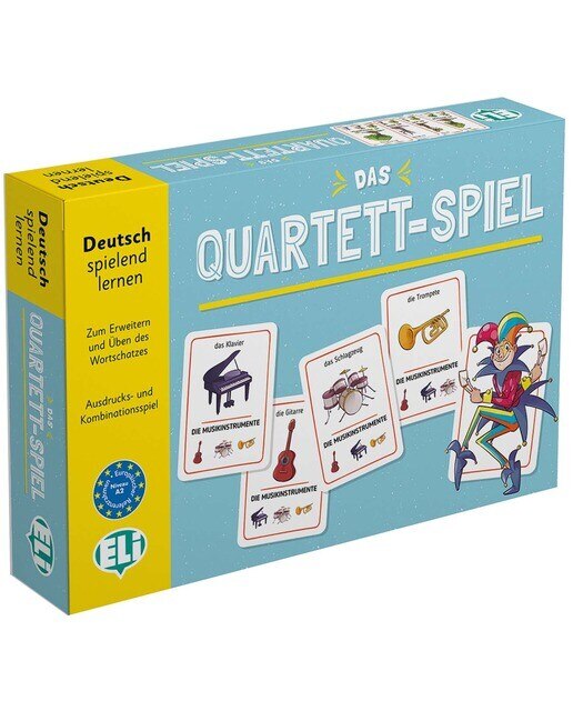 Das quartett-spiel 1