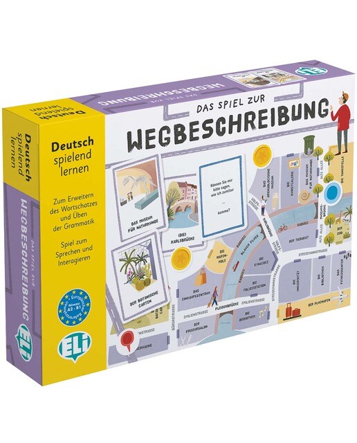 Das spiel zur wegbeschreibung 1