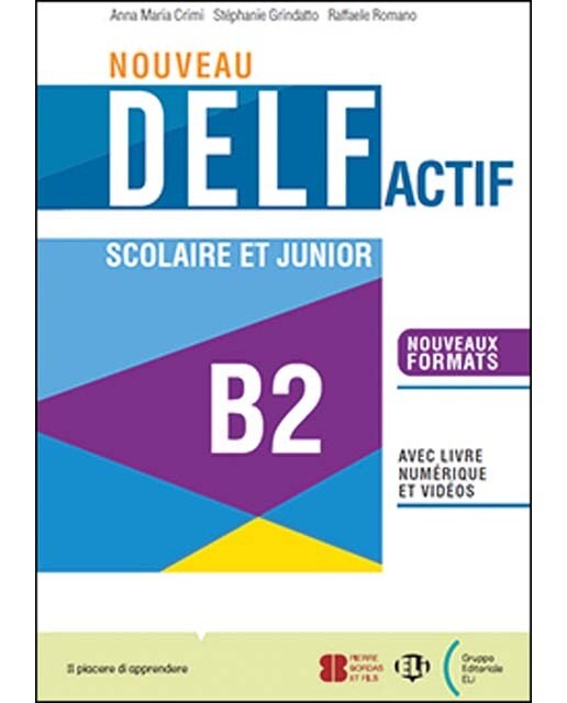 Nouveau delf actif scolaire et junior b2 1