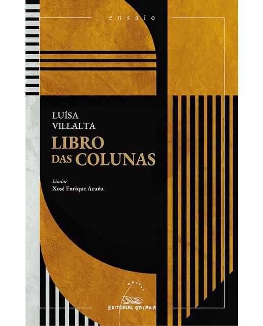 Libro das colunas (Capa mole com abas) 1