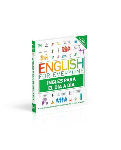 English for Everyone - Inglés para el día a día: Más de 2500 palabras y expresiones para hablar como un nativo  (Tapa blanda) 7