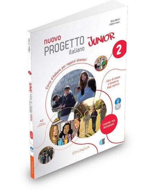Nuovo progetto italiano junior 2 edizione per inse 1