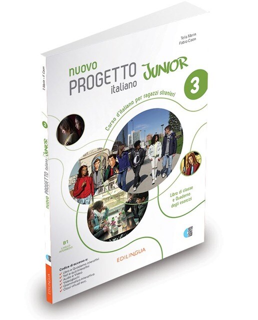 Nuovo progetto italiano junior 3 libro di classe e 1