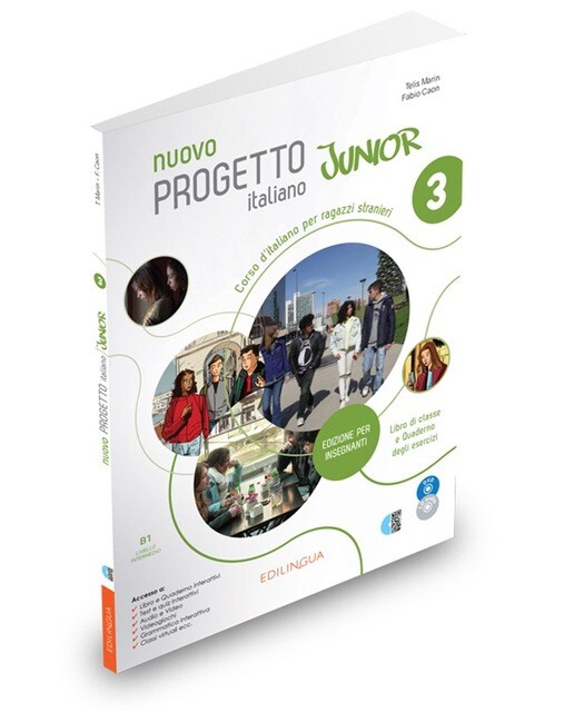Nuovo progetto italiano junior 3 edizione per inse 1