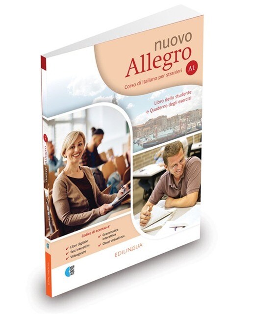 Nuovo allegro 1  - libro dello studenteed eserciz 1