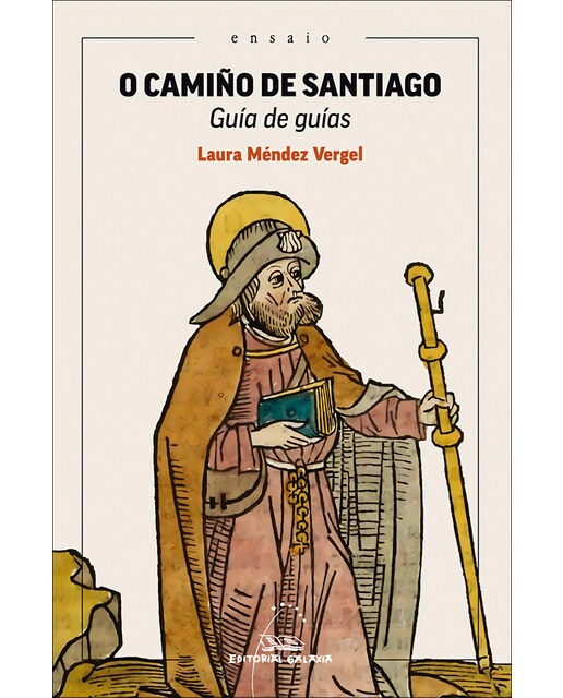 O camiño de Santiago. Guía de guías (Capa mole com abas) 1