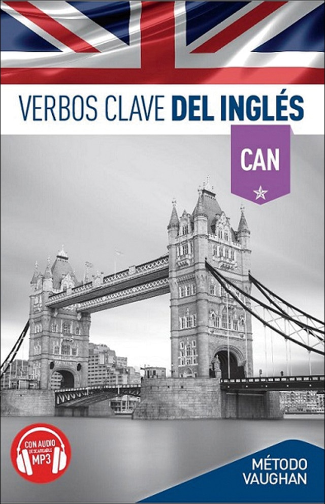 Imagen 0 de Verbos Clave del Inglés: Can  (Tapa blanda)