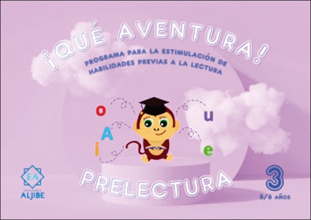 ¡qué aventura! prelectura 3.(5/6 años) 1