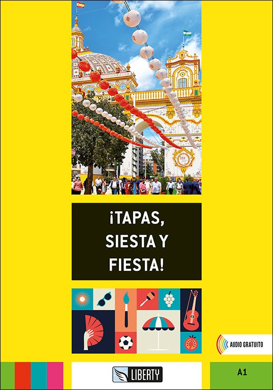 ¡tapas, siesta y fiesta! 1