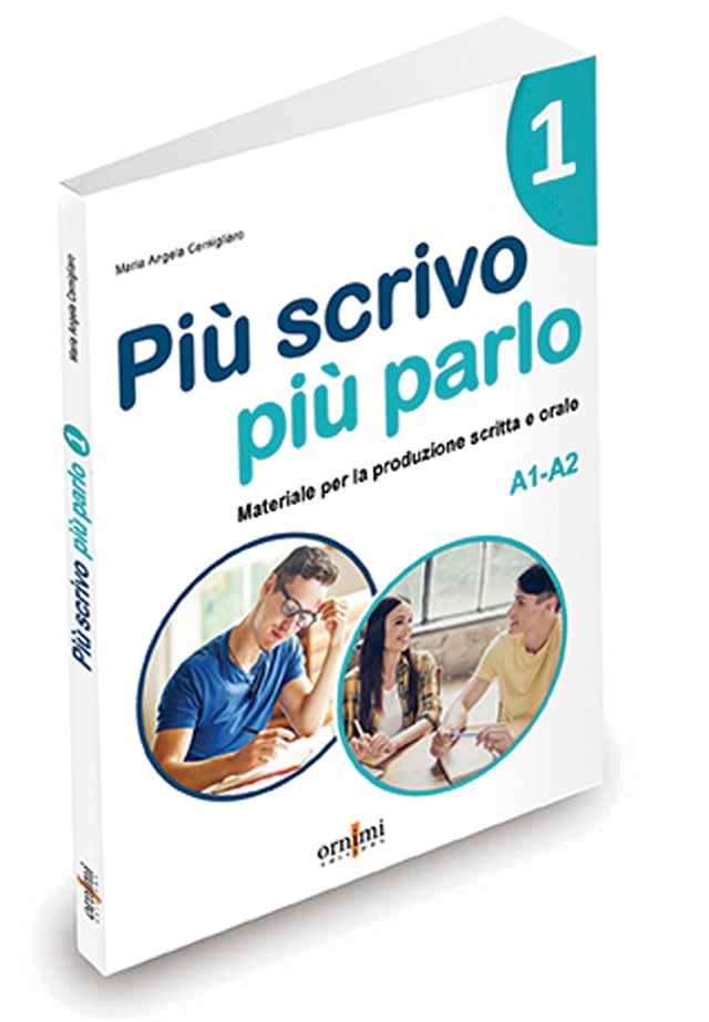 Più scrivo più parlo 1 (a1-a2) 1