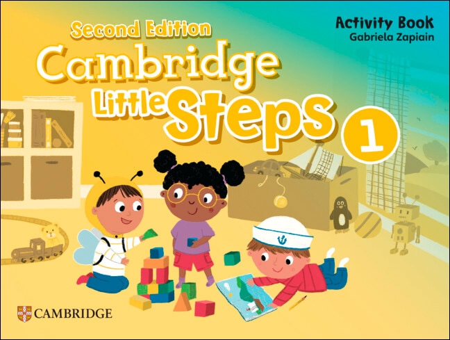 Cambridge Little Steps Level 1 Activity Book (Capa mole) 1