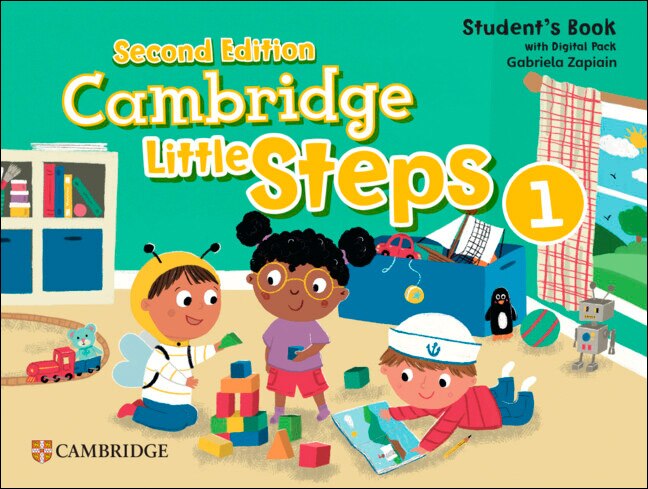 Cambridge Little Steps Level 1 Student's Book with Digital Pack (Capa mole) 1