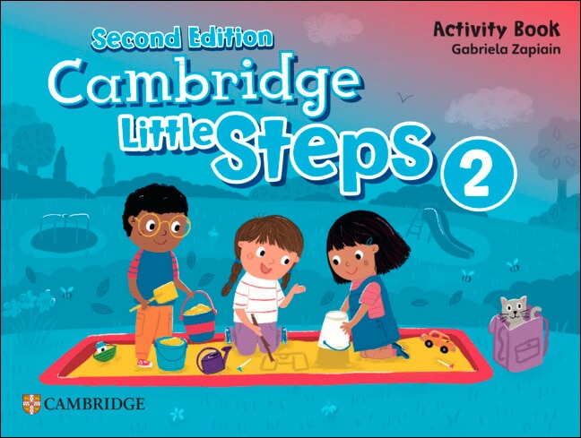 Cambridge Little Steps Level 2 Activity Book (Capa mole) 1