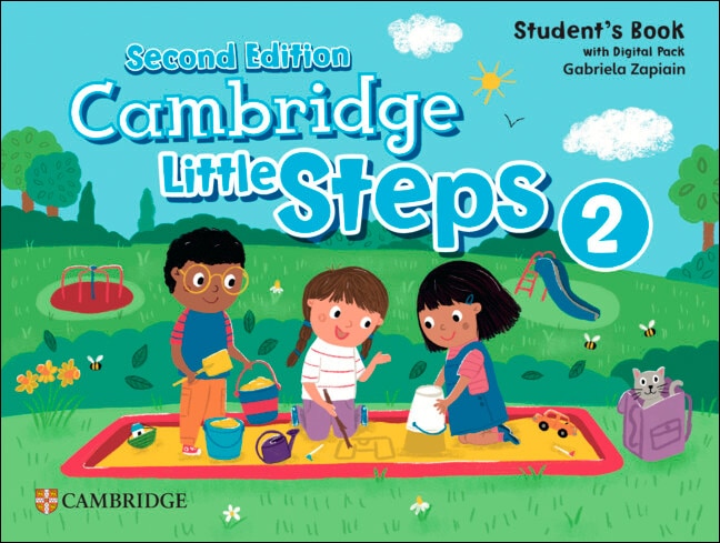 Cambridge Little Steps Level 2 Student's Book with Digital Pack (Capa mole) 1