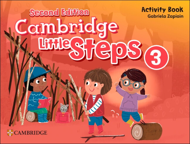 Cambridge Little Steps Level 3 Activity Book (Capa mole) 1