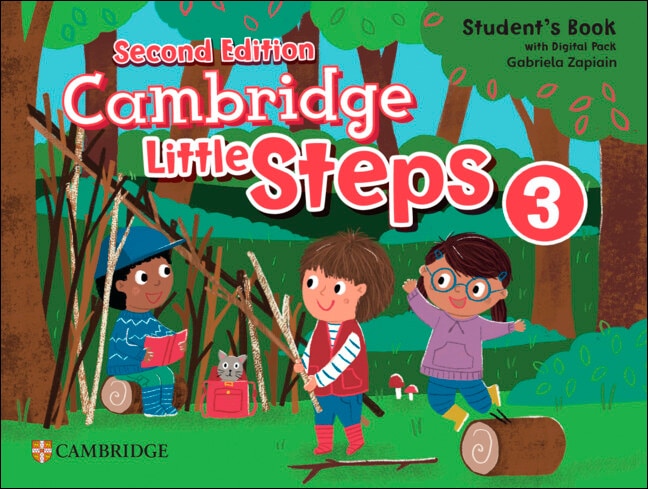 Cambridge Little Steps Level 3 Student's Book with Digital Pack (Capa mole) 1