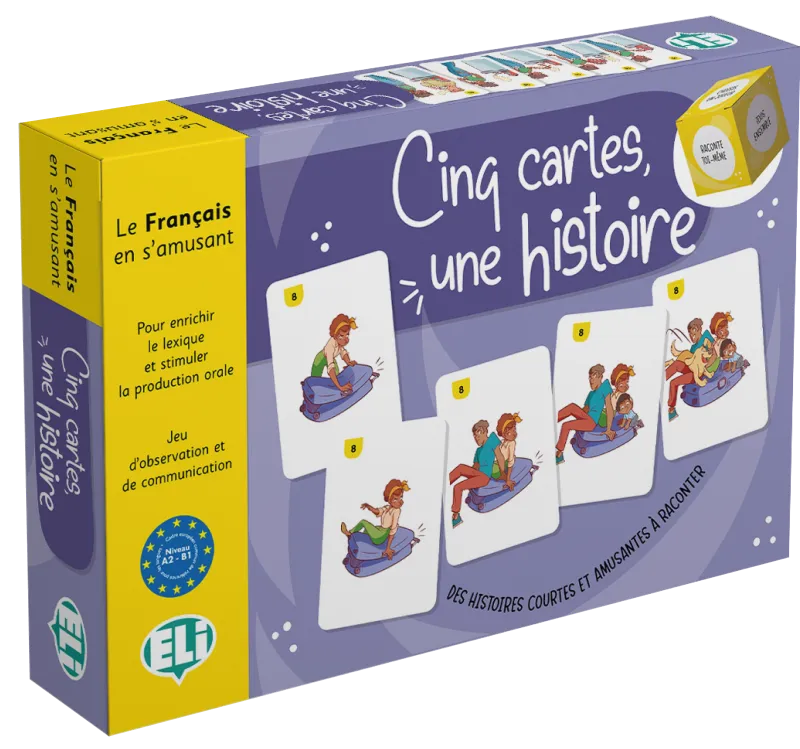 Cinq cartes, une histoire 1