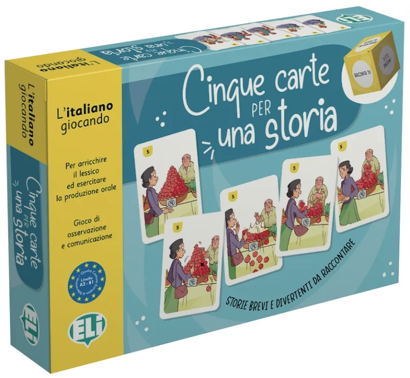 Cinque carte per una storia 1