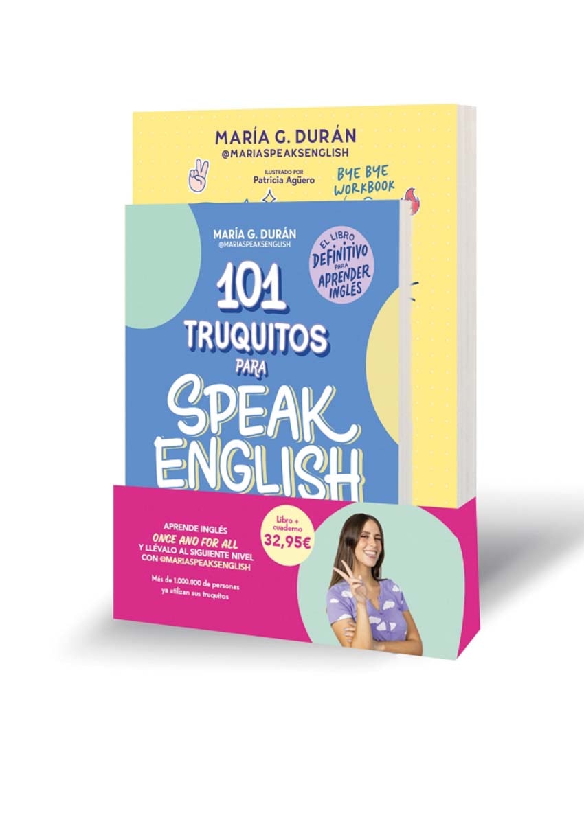 Imagem 0 de Pack María Speaks English (101 truquitos + Truquibook): Aprende inglés once and for all y llévalo al next level (Capa mole)