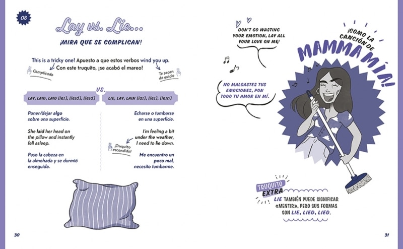 Pack María Speaks English (101 truquitos + Truquibook): Aprende inglés once and for all y llévalo al next level (Capa mole) 2