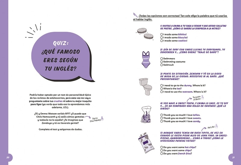 Pack María Speaks English (101 truquitos + Truquibook): Aprende inglés once and for all y llévalo al next level (Capa mole) 4
