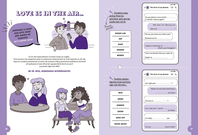 Pack María Speaks English (101 truquitos + Truquibook): Aprende inglés once and for all y llévalo al next level (Capa mole) 5