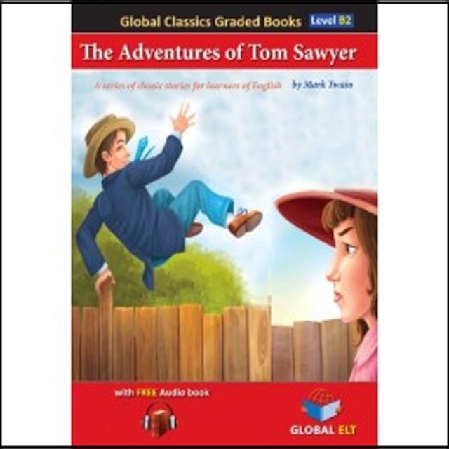 Imagem 0 de The adventures of tom sawyer - level b2