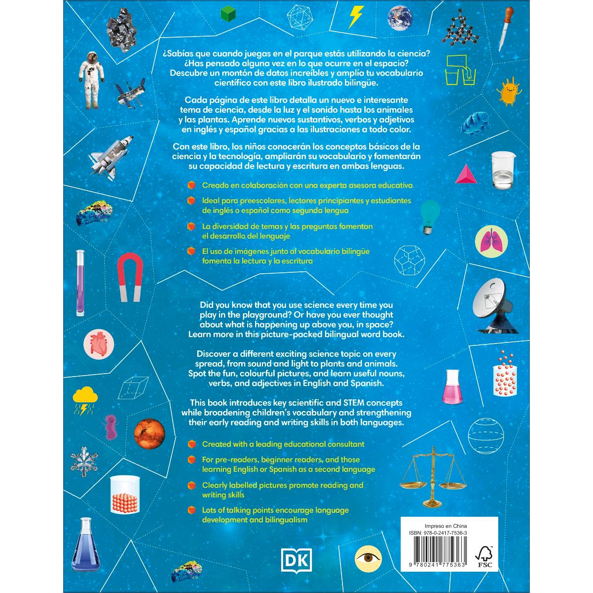 1000 palabras: Ciencia / 1000 Words: Science: Aprende vocabulario en inglés y español (Capa dura) 5